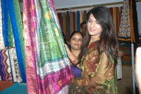 National Silk and Cotton Expo Inaugurated by Ritu Varma
